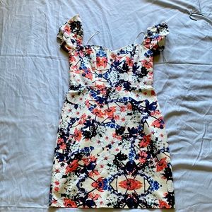 Parker Floral Print Dress